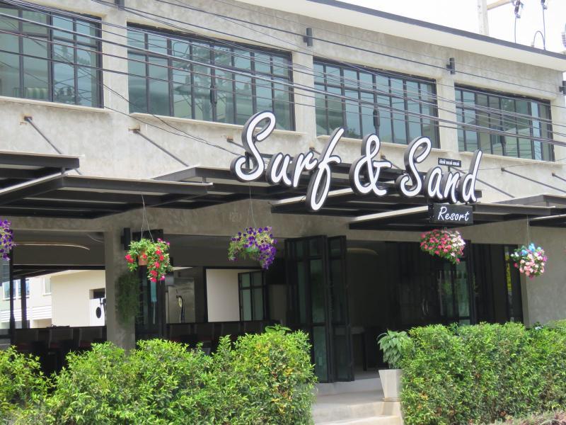 Surf And Sand Resort Hua Hin Luaran gambar